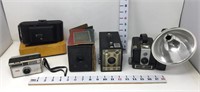 (5) Vintage Cameras