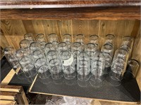70 Water Glasses