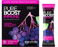 Pureboost Immune Mix: Elderberry  30Ct