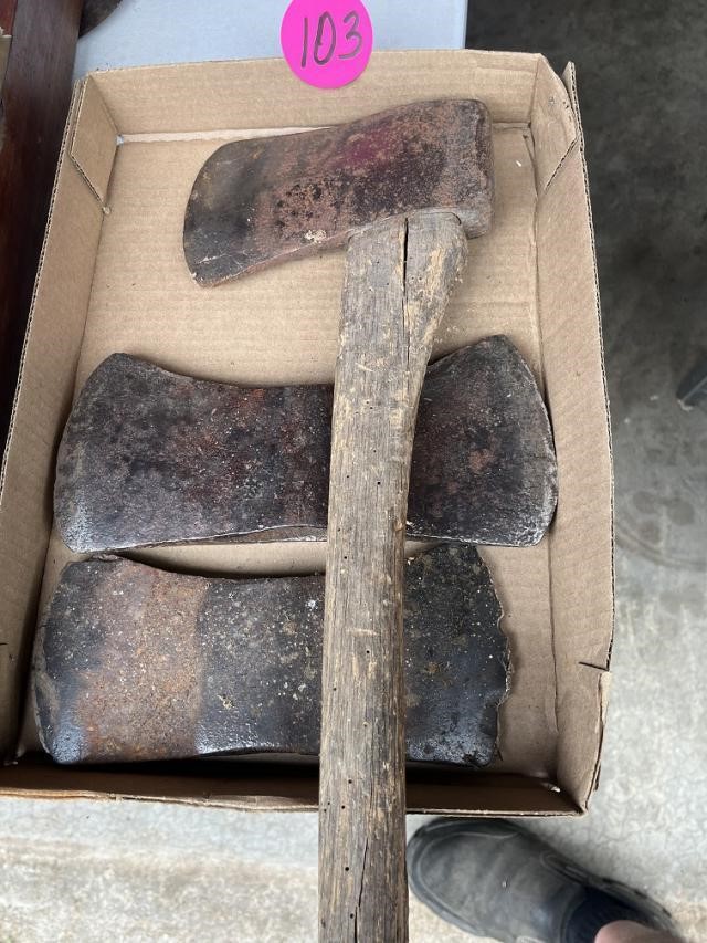 (3) Axe Heads