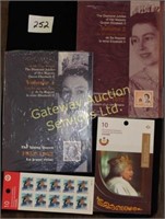 Queen Elizabeth II CDN Collectible Stamps