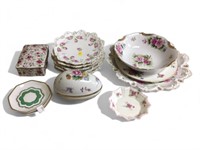 Lefton Dresser Dishes,Noritake Porcelain,Antique