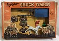 Vintage lil Pardner's Chuck Wagon toy - assemble