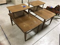 19x22x30 Pair of Mid Century End Tables
