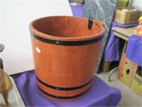 (newer red paint)-sap bucket