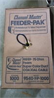Partial Box (500+ ft) Coaxial Cable