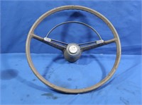 Corvair Steering Wheel w/Horn Ring