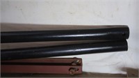 2-47" pieces of Black Pipe & Angle Iron