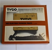 1975 Tyco Electric Power Pack Original Box