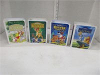 Four Disney movie collectibles
