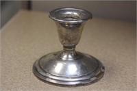 Sterling Candle Holder