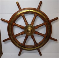 Vintage Ship's Wheel