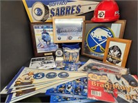 Buffalo Sabres Memorabilia Lot