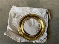 77 Solid Brass Georgian Style Paper Rings 167mm