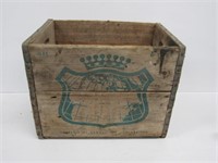 Canada Dry Wooden Box