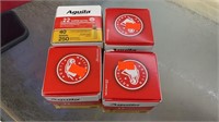 NEW in box (4 boxes) 1000 Rounds 22 Long Rifle