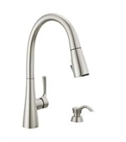 Delta handle Pull-Down Kitchen Faucet $235