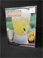 A CreativeWare 3 Gallon Beverage Dispenser