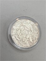 Troy ounce silver military Let's Roll