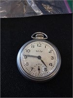 Bulls eye pocket watch