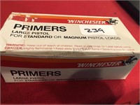 1000 - Winchester No. WLP Large Pistol Primers