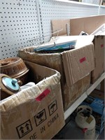 Large lot of misc kitchen items