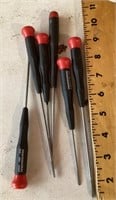 6 precision screwdrivers