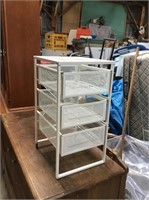 Small wire cabinet