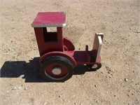 Tractor Squirrel Feeder