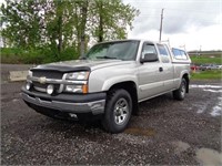 2005 Chevrolet Silverado Z71 4X4 Extra Cab Pickup