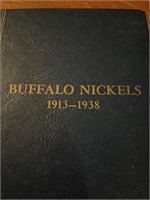 BUFFALO NICKEL STARTER ALBUM (26 NICKELS)