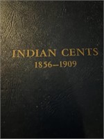 INDIAN CENTS STARTER ALBUM (27 COINS)
