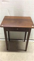 SMALL OAK TABLE