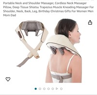 Portable Neck and Shoulder Massager
