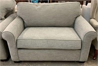 Pottery Barn Twin Sleeper Sofa with Rolled Arms