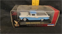 Diecast 1:43 scale 1957 Ford Ranchero