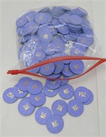 158 Clay Poker Chips