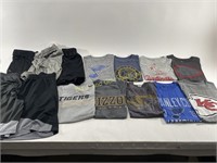 Medium Shorts & Sports T-Shirts: Mizzou & More