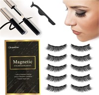Magnetic Eyeliner and Lashes, Magnetic Eyeliner