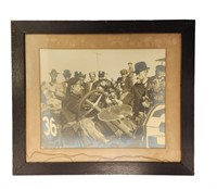 AUTO RACING PHOTOGRAPH BY SPOONER & WELLS (AMERICA