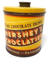 Hershey's Choclatier Tin can