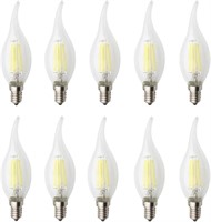 Sealed - JCKing (Pack of 10) LED Filament Bulbs- 4