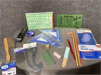 Large Group of Drafting Materials