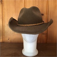 Stetson Amercian Buffalo Felt Hat Collection 7 3/8
