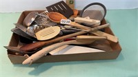 Assorted, kitchenware, spoons, spatulas, and more