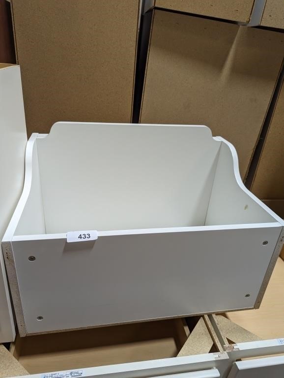 Microwave Shelf (12"Tx27"Wx18"D)