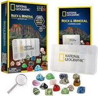 National Geographic Rock & Mineral Learning Guide