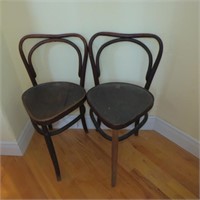 Pair of very unique Antieu Chairs