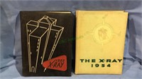 Medical College of Virginia yearbooks the x-ray