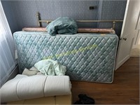 Bed Frame, Mattress & Toppers